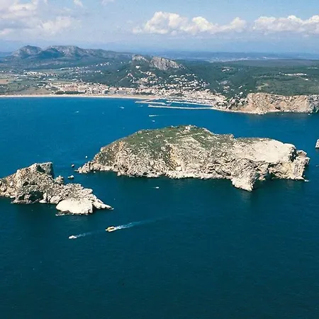 Apartament Ca La Teia Bellcaire d'Emporda Zewnętrze zdjęcie